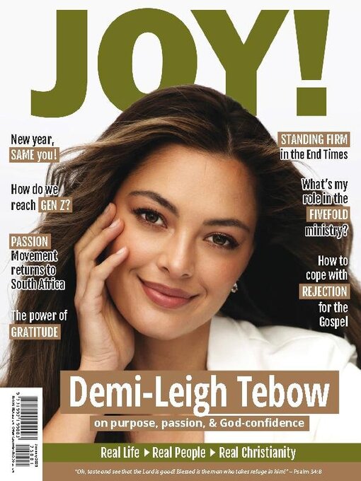 Title details for JOY! Magazine by JOY! Magazine - Available